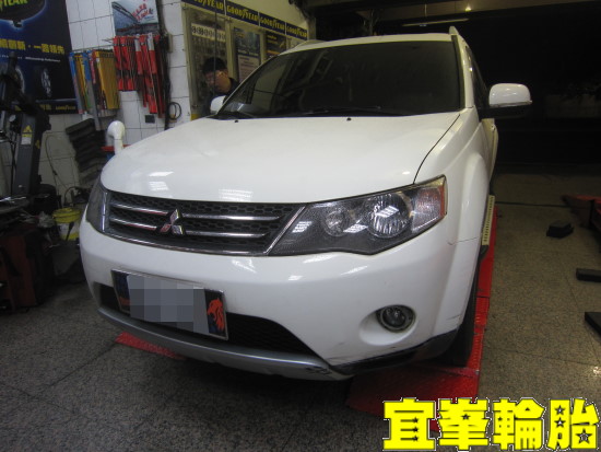 MITSUBISHI Outlander ORO W410 TPMS 極致安裝
