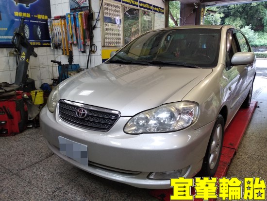 TOYOTA ALTIS 自備機油 節溫器更換  GRO 50% 水箱精 TUTELA TOP 4/S 煞車油脈衝式更換