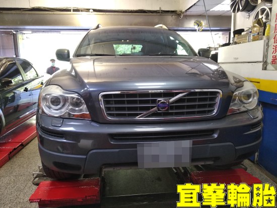 VOLVO XC90 ORO W410-A TPMS極致安裝