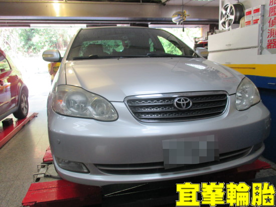 TOYOTA ALTIS SELENIA 5W40  TUTELA TOP 4 煞車油脈衝式更換