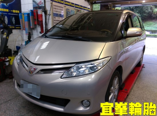 TOYOTA PREVIA 自備機油保養