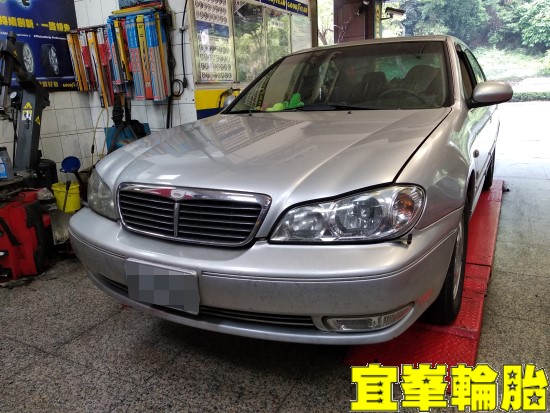 NISSAN CEFIRO  SELENIA 5W40 SWD JAKO ATF 輪胎對調