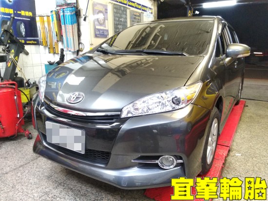 TOYOTA WISH SELENIA 10W40 高速抖動 輪胎對調 傳動軸更換 3D四輪定位