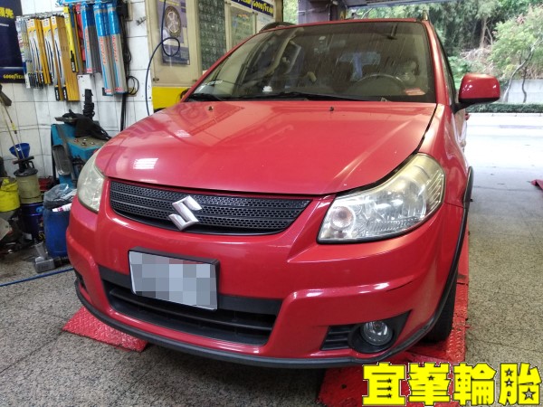 Suzuki SX4 車況檢查 SELENIA 5W40