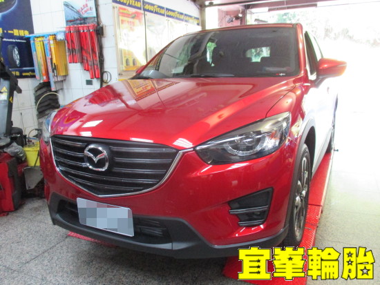 MAZDA CX-5 ORO W410 TPMS 極致安裝