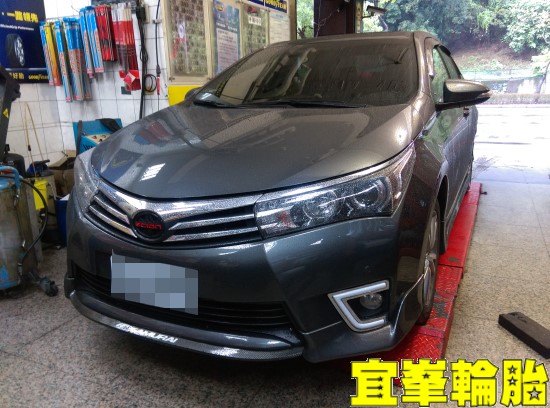 TOYOTA ALTIS SELENIA 5W40 SWD CVT ATF