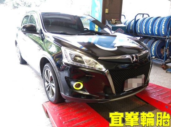 Luxgen U6 Turbo Eco ORO W410 螢幕安裝