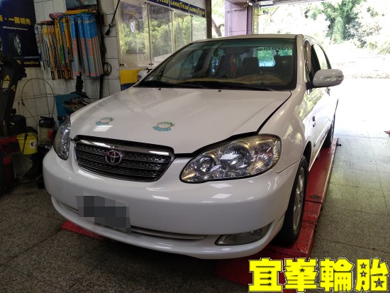 TOYOTA ALTIS SELENIA 5W50 傳動軸油封 VVTI電磁閥油封 Yokohama AE01F 195/60/15 3D四輪定位