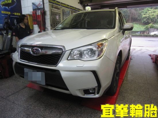 Subaru Forester ORO W410 TPMS極致安裝