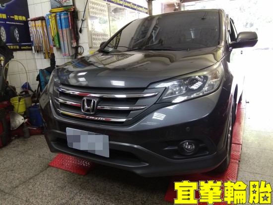 HONDA CR-V SELENIA 5W40 車況檢查