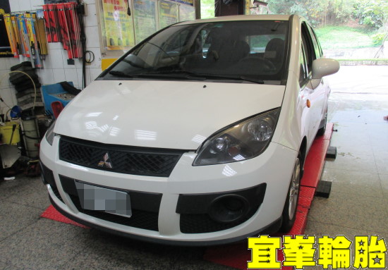 Mitsubishi ColtPlus 冷氣系統清洗保養