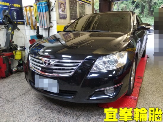 TOYOTA CAMRY 車輛行駛異音檢查