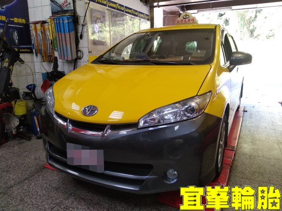 TOYOTA WISH 底盤檢查