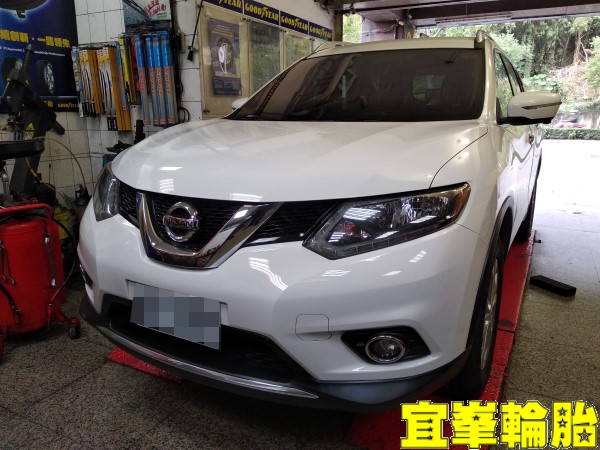 Nissan X-Trail SELENIA 5W30 底盤異音 輪胎對調