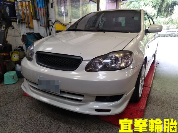 TOYOTA ALTIS 冷氣系統清洗保養 Goodyear Eagle F1 Asymmetric 5 215/45/17 ORO W410A  胎圈最佳化平衡 3D四輪定位
