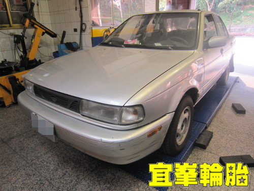 sentra 331 左前升降機更換