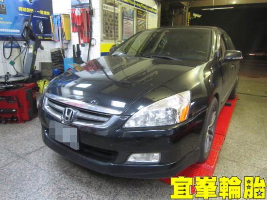 Honda Accord K11 自備機油保養 底盤異音