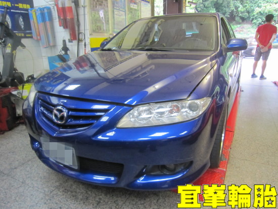 MAZDA 6 馬6 SELENIA 5W40 BOHENG陶瓷競技前來令極致安裝 3D四輪定位