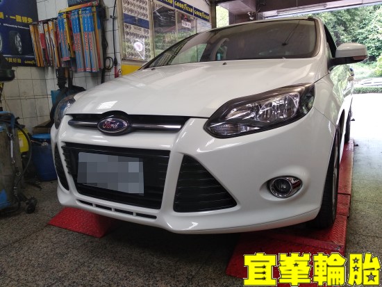 FORD FOCUS ORO W410-A TPMS極致安裝