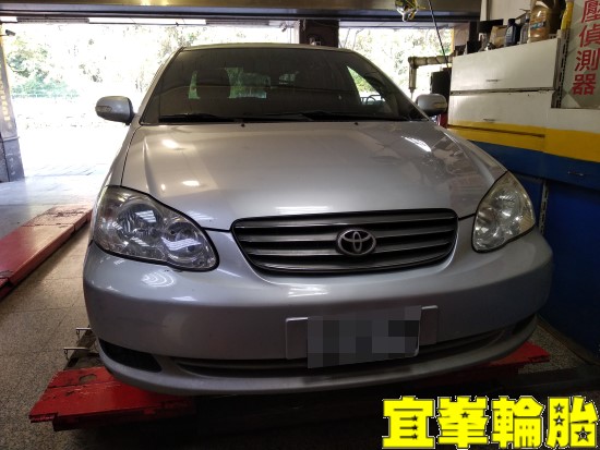 TOYOTA ALTIS SELENIA 5W50 輪胎對調 排檔片破損更新 排檔線襯套更換