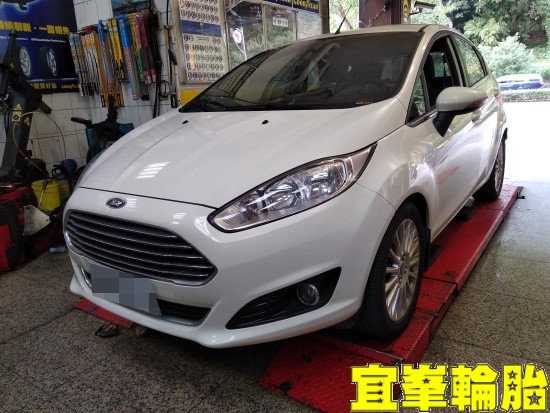 FORD FIESTA ORO W410-A TPMS極致安裝