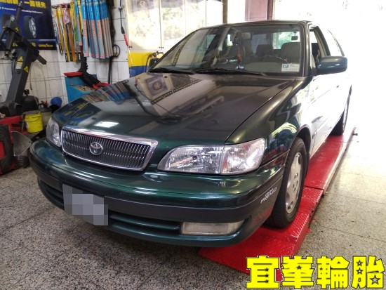 TOYOTA PREMIO 方向機幫浦維修
