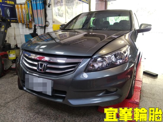 HONDA Accord K13 BOHENG陶瓷競技前來令極致安裝