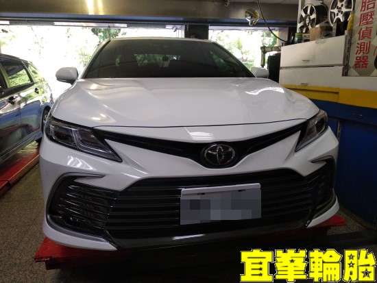 2021 Toyota Camry 底盤隔音防鏽