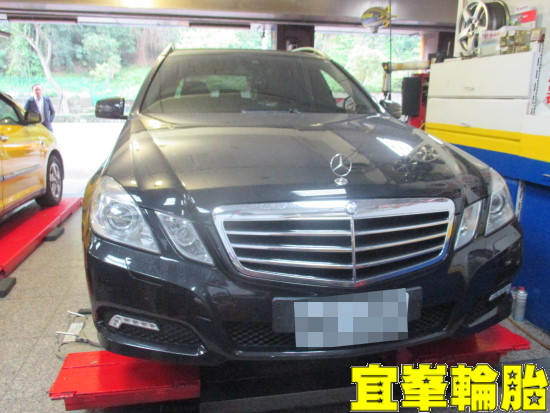 Mercedes-Benz E-Class S212 ORO W410 TPMS極致安裝