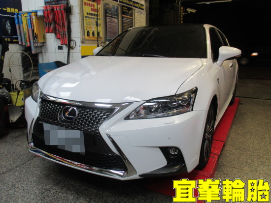 Lexus CT200H 超級瞎的 ORO W410 TPMS極致安裝