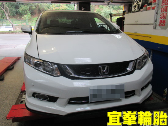 HONDA CIVIC 9.5代 ORO W417 盲塞式TPMS極致安裝