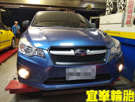 Subaru Impreza 自備機油保養