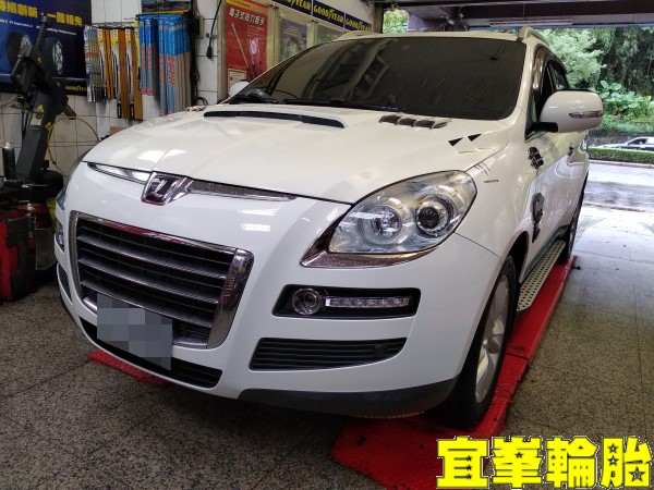 Luxgen 7 SUV 車輛行駛異音 前輪軸承更換 3D四輪定位