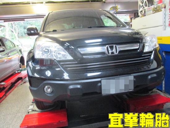 HONDA CR-V ORO W410 TPMS極致安裝