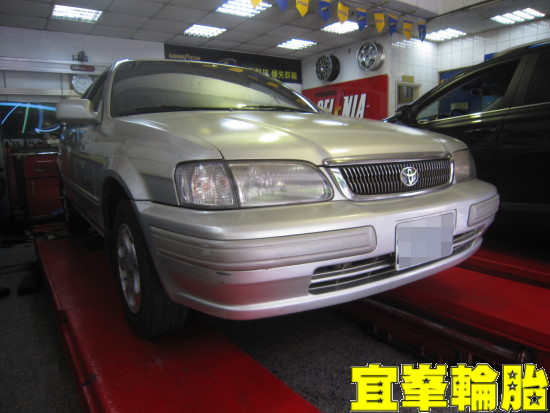 Toyota  Tercel ORO W410 TPMS極致安裝