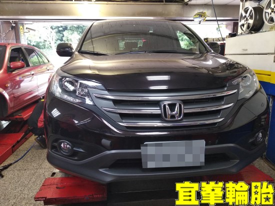 HONDA CR-V Michelin primacy SUV 225/60/18 3D四輪定位