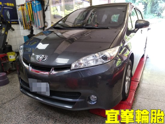 TOYOTA WISH  SELENIA 5W50 SWD JAKO ATF 輪胎對調