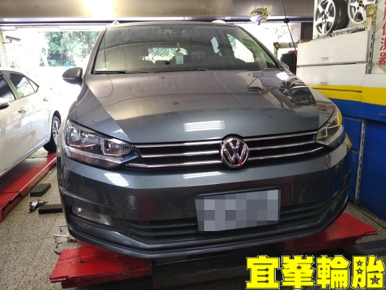 Volkswagen Touran 3D四輪定位