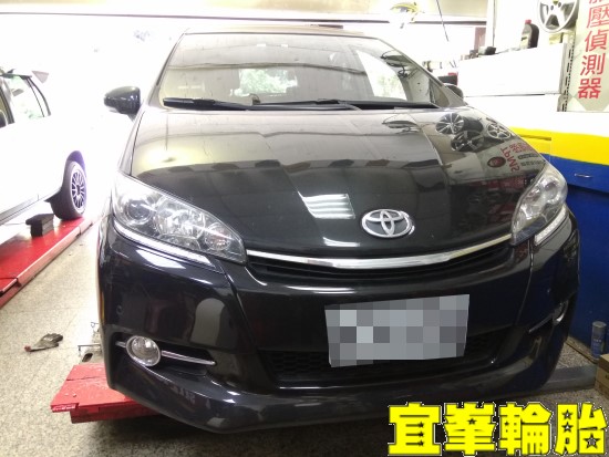 TOYOTA WISH SELENIA 5W40 SUNOCO CVT專用 ATF Goodyear AssuranceTripleMax2 195/65/15 胎圈最佳化平衡 3D四輪定位