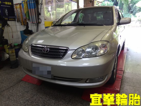 TOYOTA ALTIS SELENIA 5W40 輪胎對調 底盤異音檢查