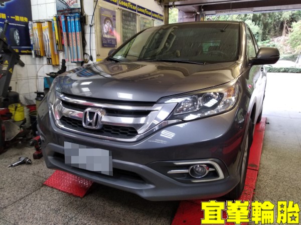 HONDA CR-V 美國固鉑Cooper Evolution CUV 225/65/17 胎圈最佳化平衡 3D四輪定位