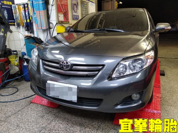 TOYOTA ALTIS Pirelli Cinturato P7(P7C2) 205/55/16 3D四輪定位