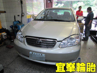 ALTIS LC 195/60/15 冷氣系統清洗保養!