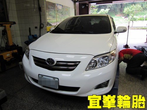 ALTIS 輪胎對調 福士香氛袋頭香達成!
