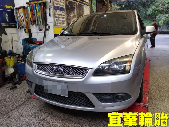 FORD FOCUS TDCI 輪胎對調 極致胎圈平衡 3D四輪定位