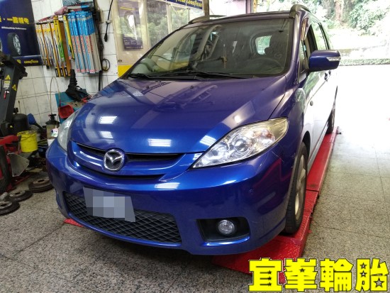 MAZDA 5 馬5 SELENIA 5W40 大燈不亮