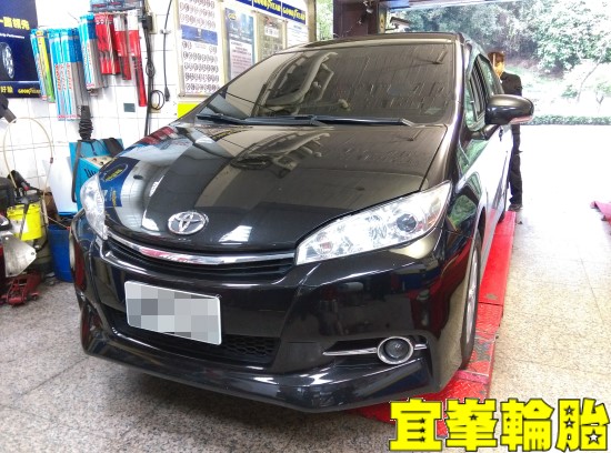 TOYOTA WISH SELENIA 5W30 皮帶更換 火星塞更換