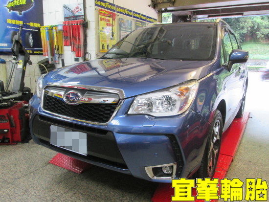 Subaru Forester S500-T TPMS極致安裝