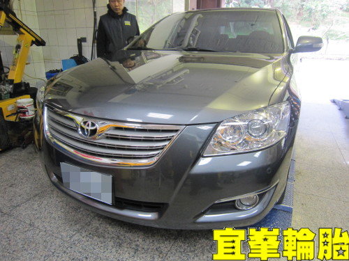 CAMRY  ASSURENCE FUEL MAX 215/55/17 BOHENG 陶瓷前來令