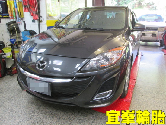 MAZDA 3 馬3 ORO W417 盲塞式TPMS極致安裝!